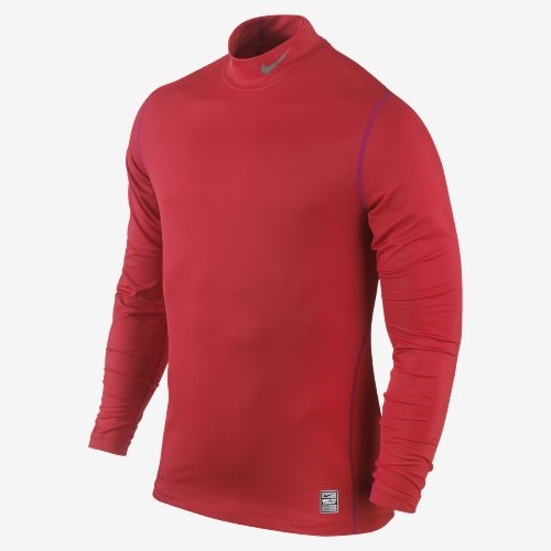 Nike Core Underlayer Men's Mock Neck Golf Shirt The Sports HQ