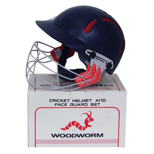 Woodworm 'Tough Nut' Cricket Helmet Woodworm Direct