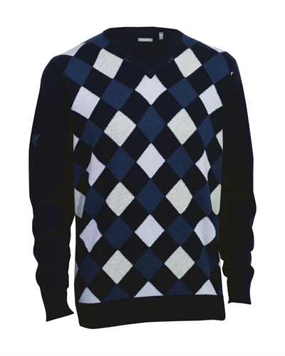 Ashworth Mens Pattern Sweater - The Sports HQ