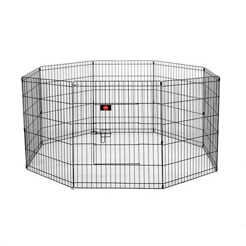Hq Pet Metal Dog Playpen Medium Hq Pet Metal Dog Playpen Medium