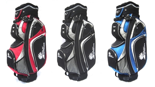 Palm Springs Golf 14 Way Divider Bag - The Sports HQ, Trolley Bags ...