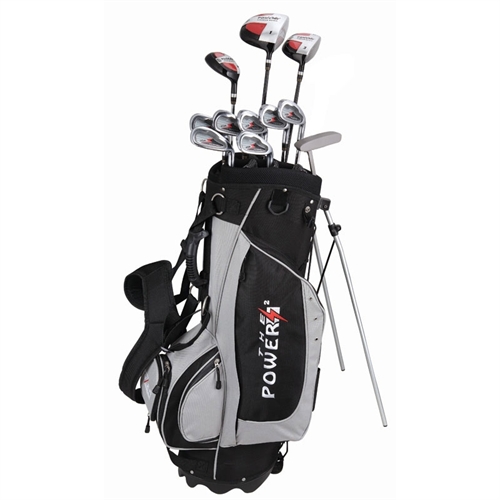 Texan POWER 2 Golf Club set with Square Woods | - The Sports HQ