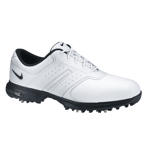 Nike Golf Air Tour Saddle II Golf Shoes ALL WHITE - The Sports HQ