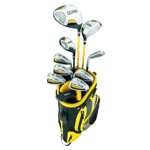 Wilson Ultra Mens Right Hand Golf Clubs Set The Sports HQ