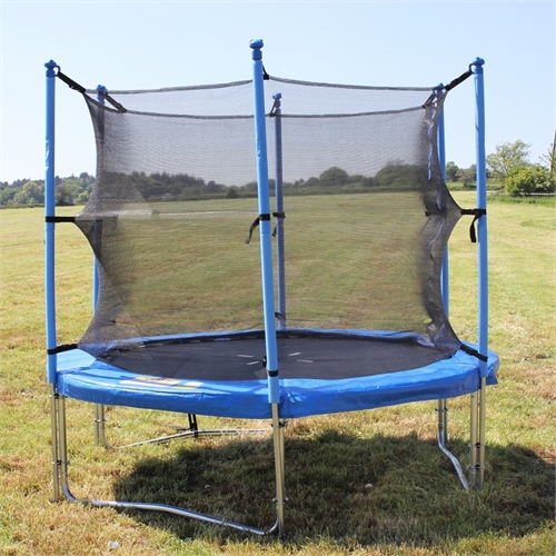 HQ 8FT Trampoline with Inside Enclosure The Sports HQ