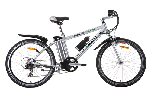 cyclamatic power plus electric bike