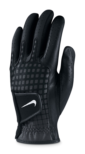 black nike golf glove