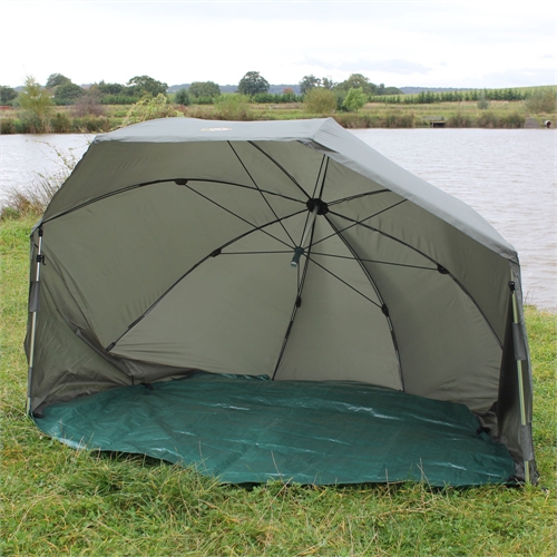 Ultra Fishing Carp Angling Umbrella Shelter - The Sports HQ