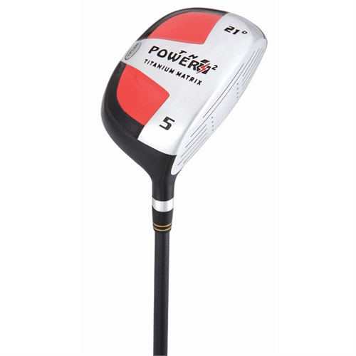 Texan POWER 2 Golf Club set with Square Woods The Sports HQ