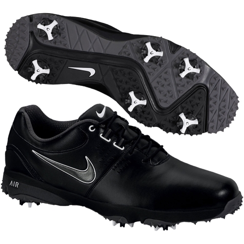 Nike Golf Air Rival III Golf Shoes Black The Sports HQ